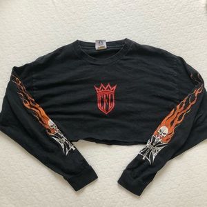 Vintage motorcycle tee